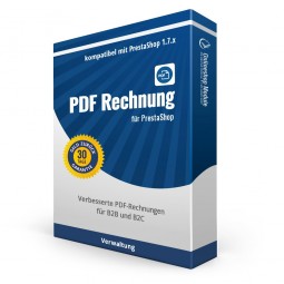 PDF Rechnung - Designen von Vorlagen für B2B und B2C