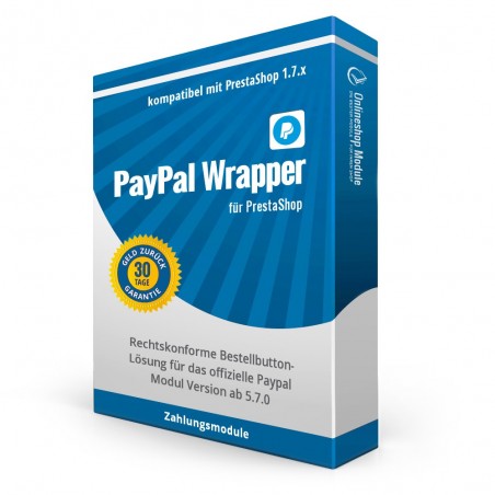 PayPal rechtssichere Button-Lösung für PrestaShop 1.7.x