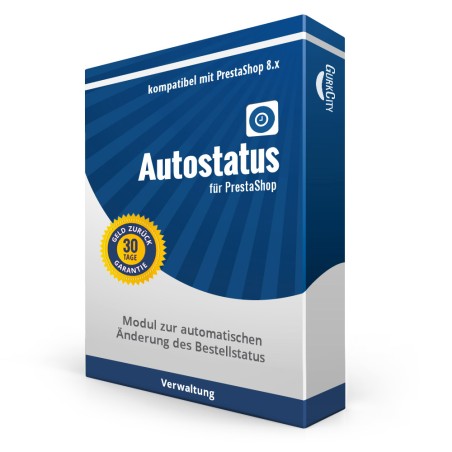 Bestellstatus automatisiert verwalten für PrestaShop 8.x