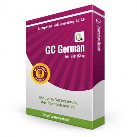 GC German für PrestaShop 1.5.5.0