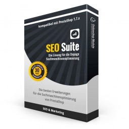 SEO Suite, Onpage Suchmaschinenoptimierung für PrestaShop 1.7.x