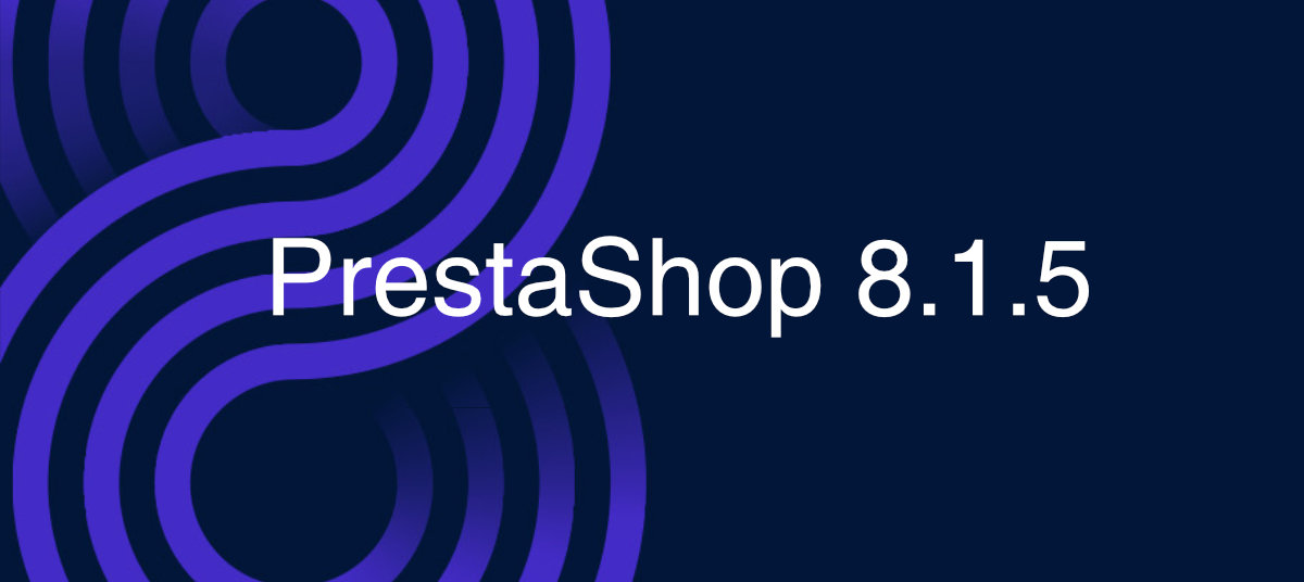 PrestaShop 8.1.5 verfügbar